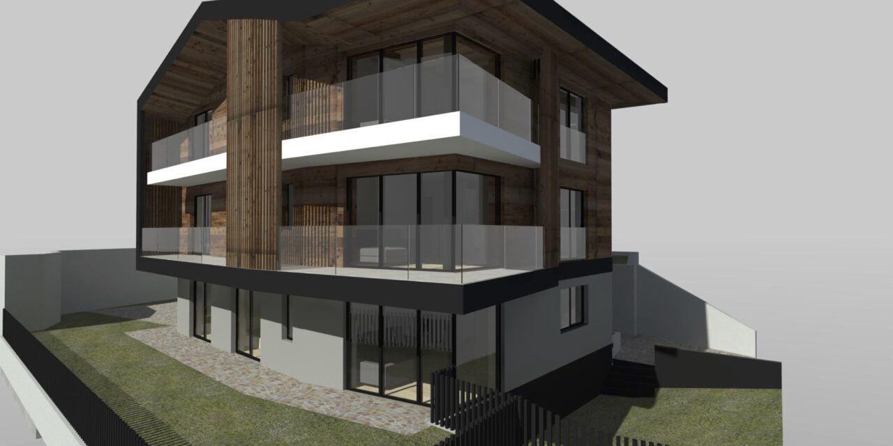 Varena – Terreno edificabile con progetto approvato