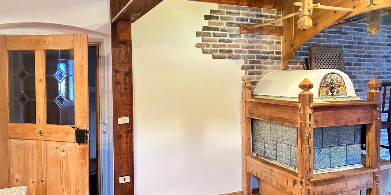 Molina di Fiemme – Trilocale caratteristico di montagna