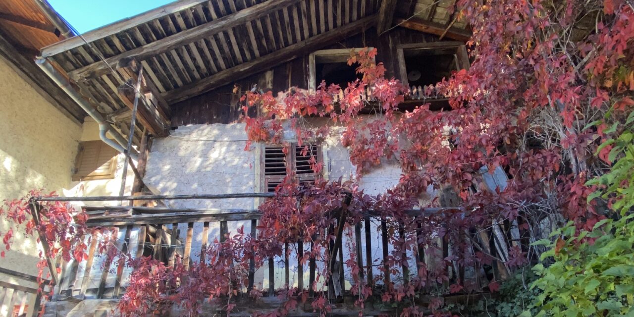 Cavalese – rustico da ristrutturare