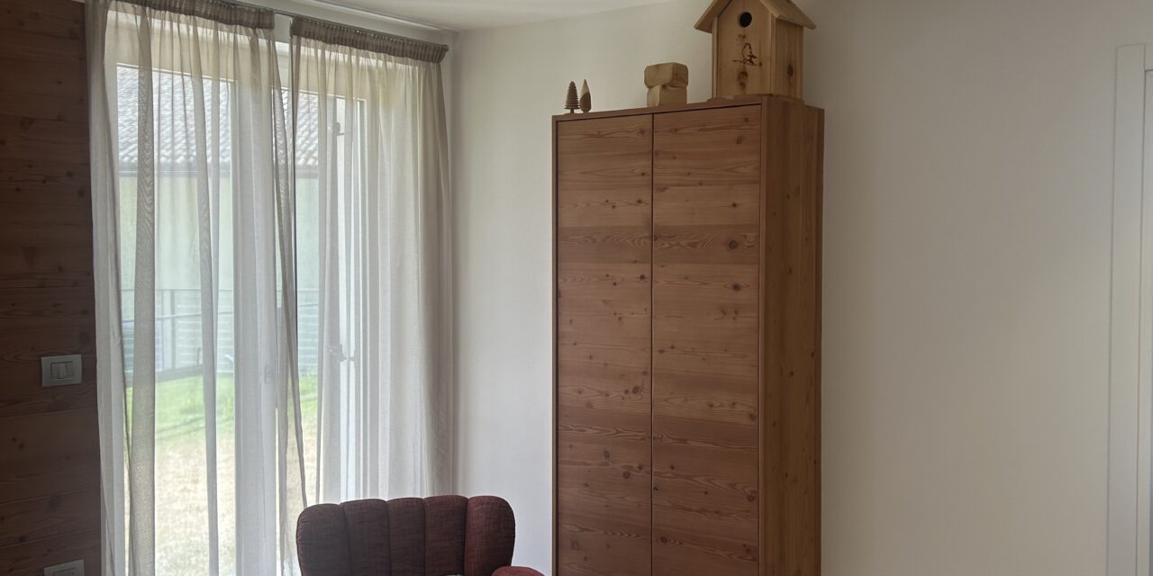 Cavalese – piano terra con giardino