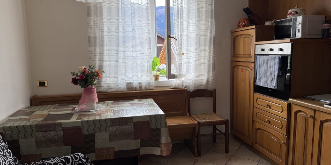 Tesero – trilocale da ammodernare