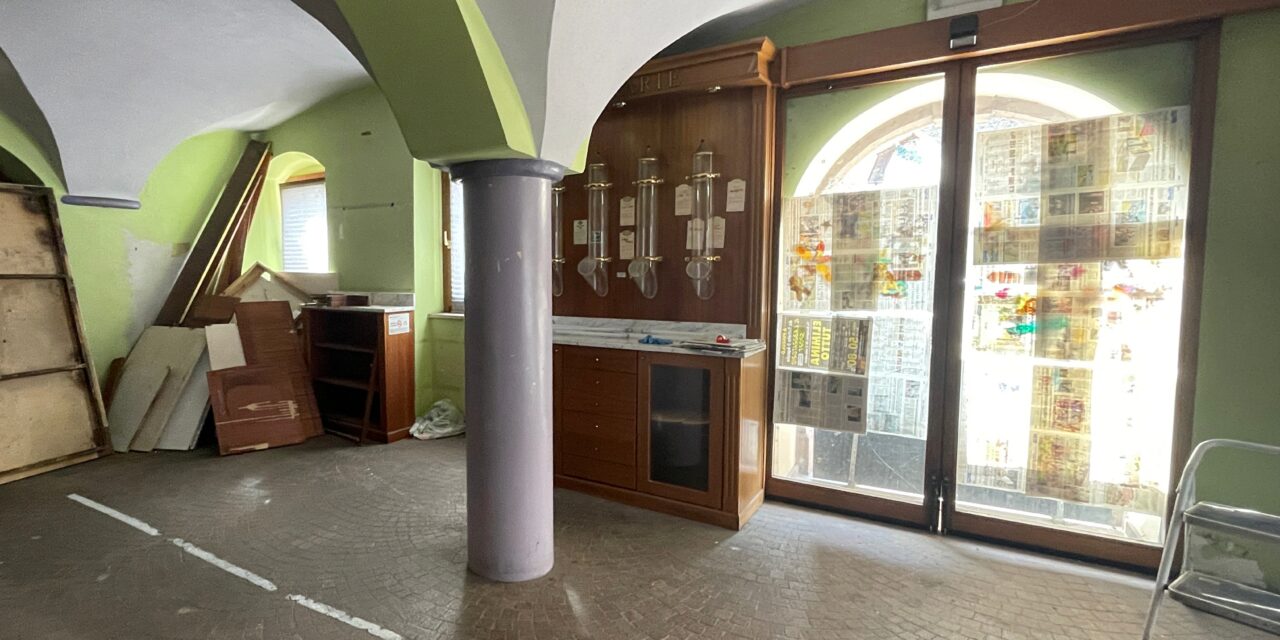 Castello – locale in posizione strategica