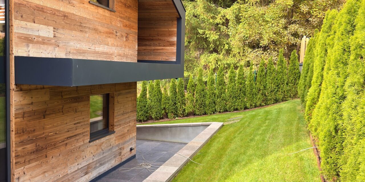 Bellamonte – Chalet di lusso nel verde