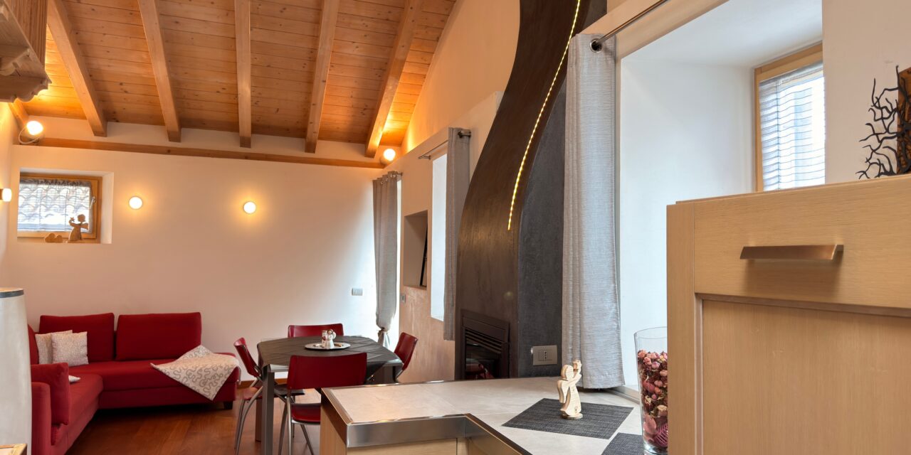 Cavalese – Porzione di casa in posizione strategica