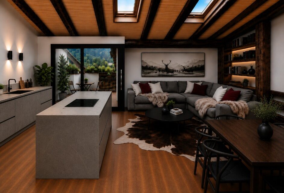 Panchià – Duplex in fase di ristrutturazione
